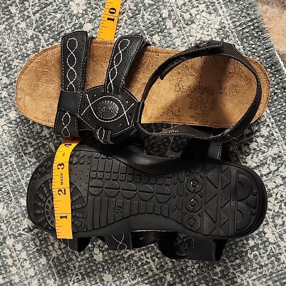 😍 SALE!!Bear Paw Ridley II Low Comfort Velcro Closure Sandals - Picture 7 of 8